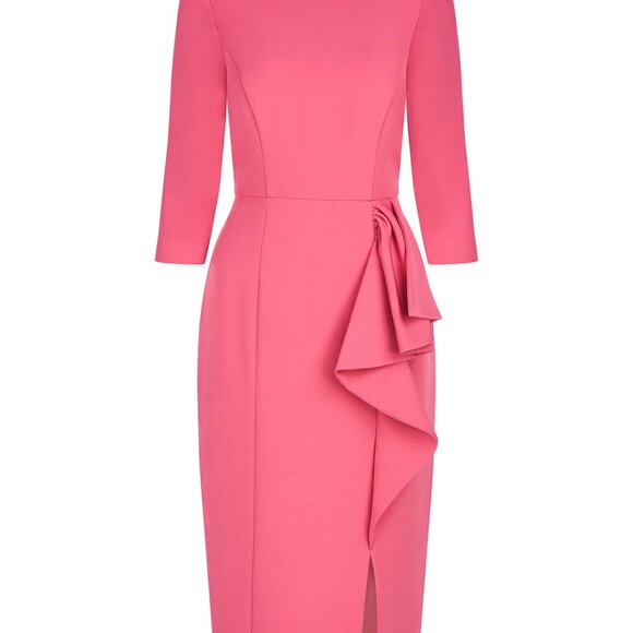 KAY UNGER  Loretta midi dress - Picture 3 of 9